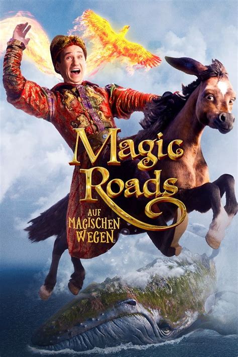 Upon the Magic Roads .